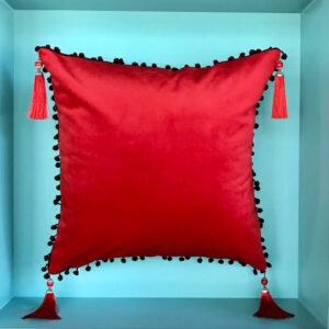 red-cushion