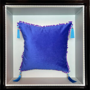 blue-cushion