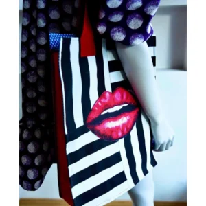 stripes-bag-lips-pop-art