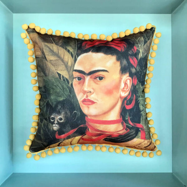 frida-kahlo-and-monkey-cushion