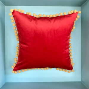 red-cushion