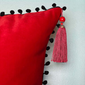 red-pillow