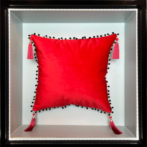 red.cushion