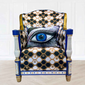 blue-versace-armchair