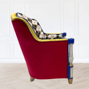 red-blue-versace-armchair