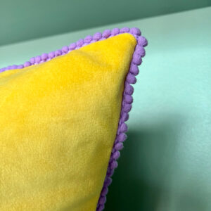 yellow-purple-cushion